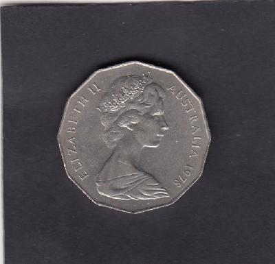 Beschrijving: 50 Cent ELIZABETH II